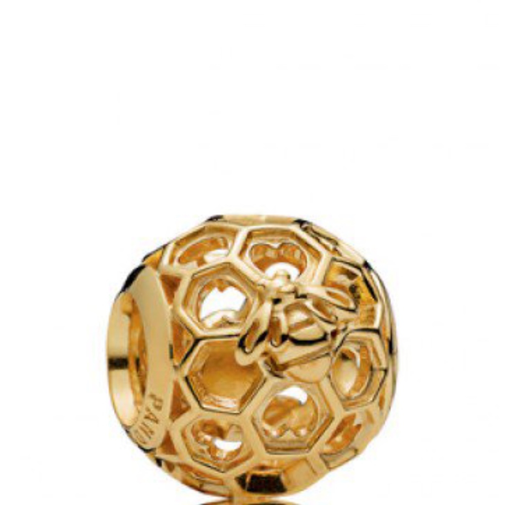 PANDORA Honeybee Charm - Picture 2 of 2
